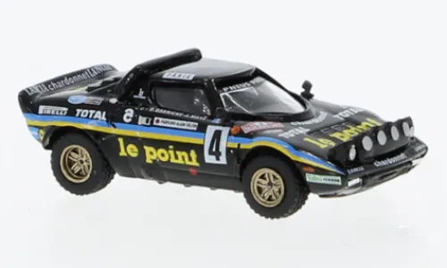 Brekina Lancia Stratos HF, 1981, Le Point, #4, 1:87,