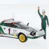 IXO Lancia Stratos HF, Rallye WM, Rallye Monte Carlo, 1977, Alitalia, #1, S.Munari/S.Maiga, 1:43, Sale
