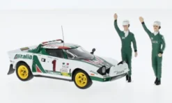 IXO Lancia Stratos HF, Rallye WM, Rallye Monte Carlo, 1977, Alitalia, #1, S.Munari/S.Maiga, 1:43, Sale