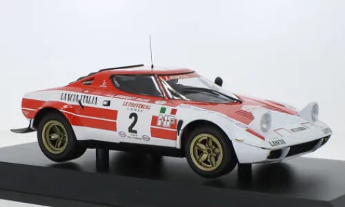 Minichamps Lancia Stratos HF, Rallye WM, Tour de Corse, 1974, Lancia-Italia, Marlboro, #2, J-C.Andruet/Biche, 1:18, Discount