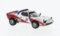 Brekina Lancia Stratos HF, 1982, R6, #28, 1:87, Hot
