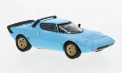 Mini GT Lancia Stratos HF Stradale, hellblau, 1:64, Online