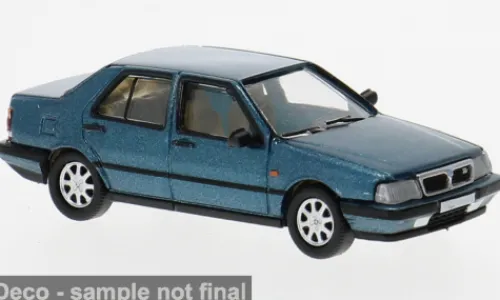 PCX87 Lancia Thema, dunkeltürkis, 1988, 1:87, Best