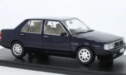 Mitica Lancia Thema 6V 1S, dunkelblau, 1984, 1:18, Best