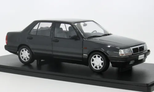 Mitica Lancia Thema 6V 1S, schwarz, 1991, 1:18, Best