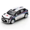 Spark Lancia Ypsilon HF Rally4 Presentation, weiss/Dekor, 1:43, Best