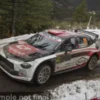 IXO Lancia Ypsilon Rally2 HF Integrale, Rallye Monte Carlo, 2026, #22, N.Gryazin/K.Aleksandrov, 1:43, New