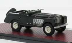 Matrix Land Rover 109 Bell Aurens Longnose, schwarz, 2008, 1:43, Sale