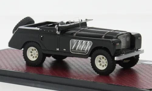 Matrix Land Rover 109 Bell Aurens Longnose, schwarz, 2008, 1:43, Sale