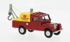 Corgi Land Rover Breakdown Truck, rot/gelb, 1:43, Best
