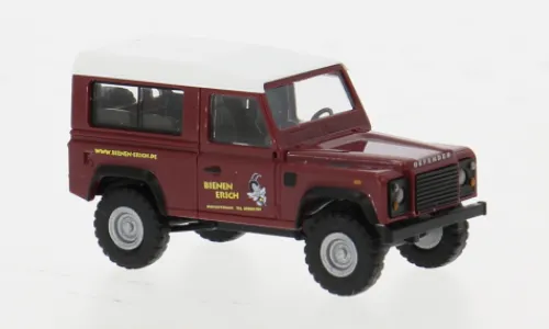 Busch Land Rover Defender 90, 1983, Bienen Erich, 1:87,