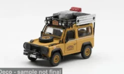 Mini GT Land Rover Defender 90, Camel Trophy, Camel Trophy Borneo, 1985, Camel Trophy Team Japan, Camel Trophy, 1:64,