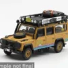 Mini GT Land Rover Defender 110, Camel Trophy, Camel Trophy Tierra del Fuego, 1998, Camel Trophy Team Romania, Camel Trophy, 1:64, Clearance