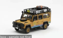 Mini GT Land Rover Defender 110, Camel Trophy, Camel Trophy Tierra del Fuego, 1998, Camel Trophy Team Romania, Camel Trophy, 1:64, Clearance