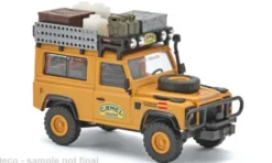 Busch Land Rover Defender 90, 1983, Camel Trophy (ES), 1:87, Discount