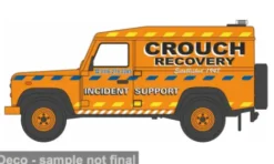 Oxford Land Rover Defender, Crouch Recovery, 1:76, New