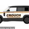 Oxford Land Rover Defender 110, Crouch Recovery, 1:76, New