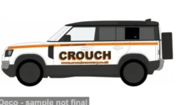 Oxford Land Rover Defender 110, Crouch Recovery, 1:76, New