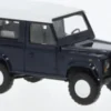 Busch Land Rover Defender 90, dunkelblau, 1983, 1:87, New