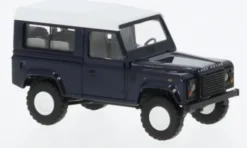 Busch Land Rover Defender 90, dunkelblau, 1983, 1:87, New