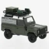 Busch Land Rover Defender 90, dunkeloliv, 1983, 1:87, Hot