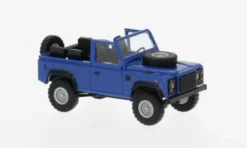 Busch Land Rover Defender 90, dunkeltürkis/schwarz, 1983, 1:87, Discount