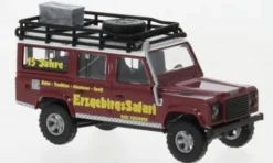 Busch Land Rover Defender, 1983, Erzgebirgssafari, 1:87, Outlet