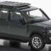 Oxford Land Rover Defender 110 Explorer, schwarz, 1:76, New