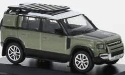 Oxford Land Rover Defender 110 Explorer, grün, 1:76, Outlet