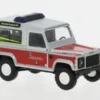 Busch Land Rover Defender 90, 1983, Feuerwehr Saarlouis, 1:87, Online