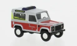 Busch Land Rover Defender 90, 1983, Feuerwehr Saarlouis, 1:87, Online