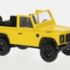 Busch Land Rover Defender 90, gelb, 1983, 1:87,