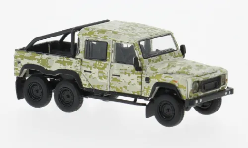 BM Creations Land Rover Defender 110, grün, 2016, 1:64,
