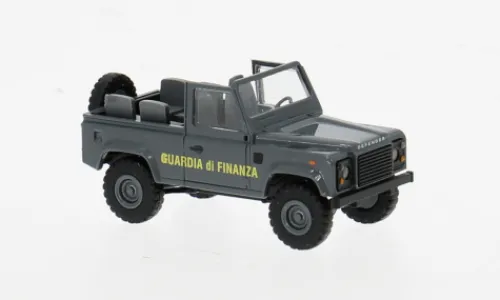Busch Land Rover Defender 90, 1983, Guardia di Finanza (I), 1:87,