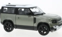 Welly Land Rover Defender, hellgrün/weiss, 2020, 1:24,