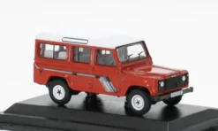 Oxford Land Rover Defender LWB Station Wagon, rot, 1:76, Online