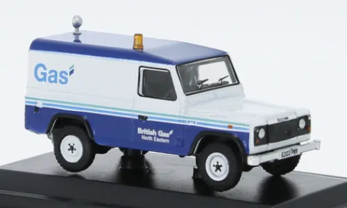 Oxford Land Rover Defender LWB Station Wagon, British Gas, 1:76, Discount