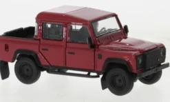 BM Creations Land Rover Defender 110 Pick Up, dunkelrot, 2016, 1:64, Sale