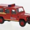 Busch Land Rover Defender, 1983, Rolls Royce Betriebsfeuerwehr, 1:87, Sale