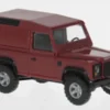 Busch Land Rover Defender 90, rot, 1983, 1:87, New