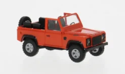 Busch Land Rover Defender 90, rot, 1983, 1:87, Online