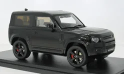 GT Spirit Land Rover Defender 90, schwarz, 2021, 1:18, Clearance