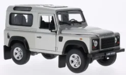 Welly Land Rover Defender, silber, 1:24, Online