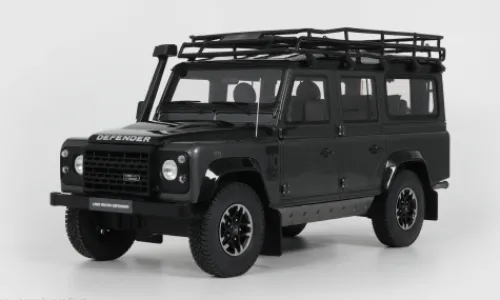 GT Spirit Land Rover Defender 110 SW Adventure Edition, dunkelgrau, 2016, 1:18, Hot