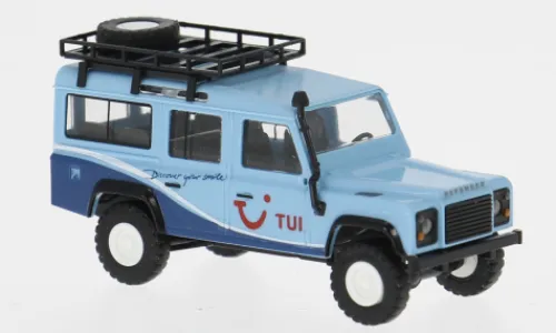 Busch Land Rover Defender, 1983, TUI, 1:87, Hot