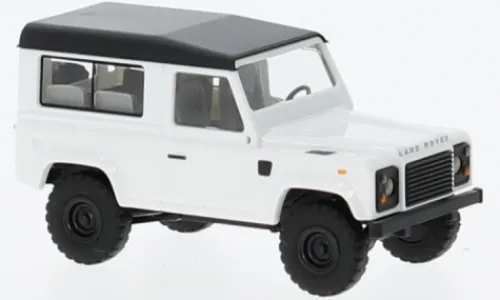 Busch Land Rover Defender 90, weiss, 1983, 1:87, Outlet
