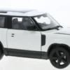 Welly Land Rover Defender, weiss, 2020, 1:24, Outlet