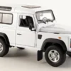Welly Land Rover Defender, weiss, 1:24, Outlet