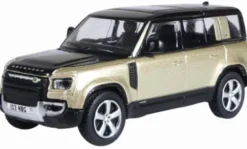 Oxford Land Rover Defender 110X (L663), braun/schwarz, 2020, 1:76, Outlet