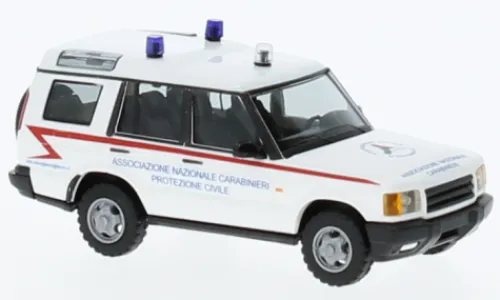 Busch Land Rover Discovery, 1998, Carabinieri Protezione Civile, 1:87, Discount